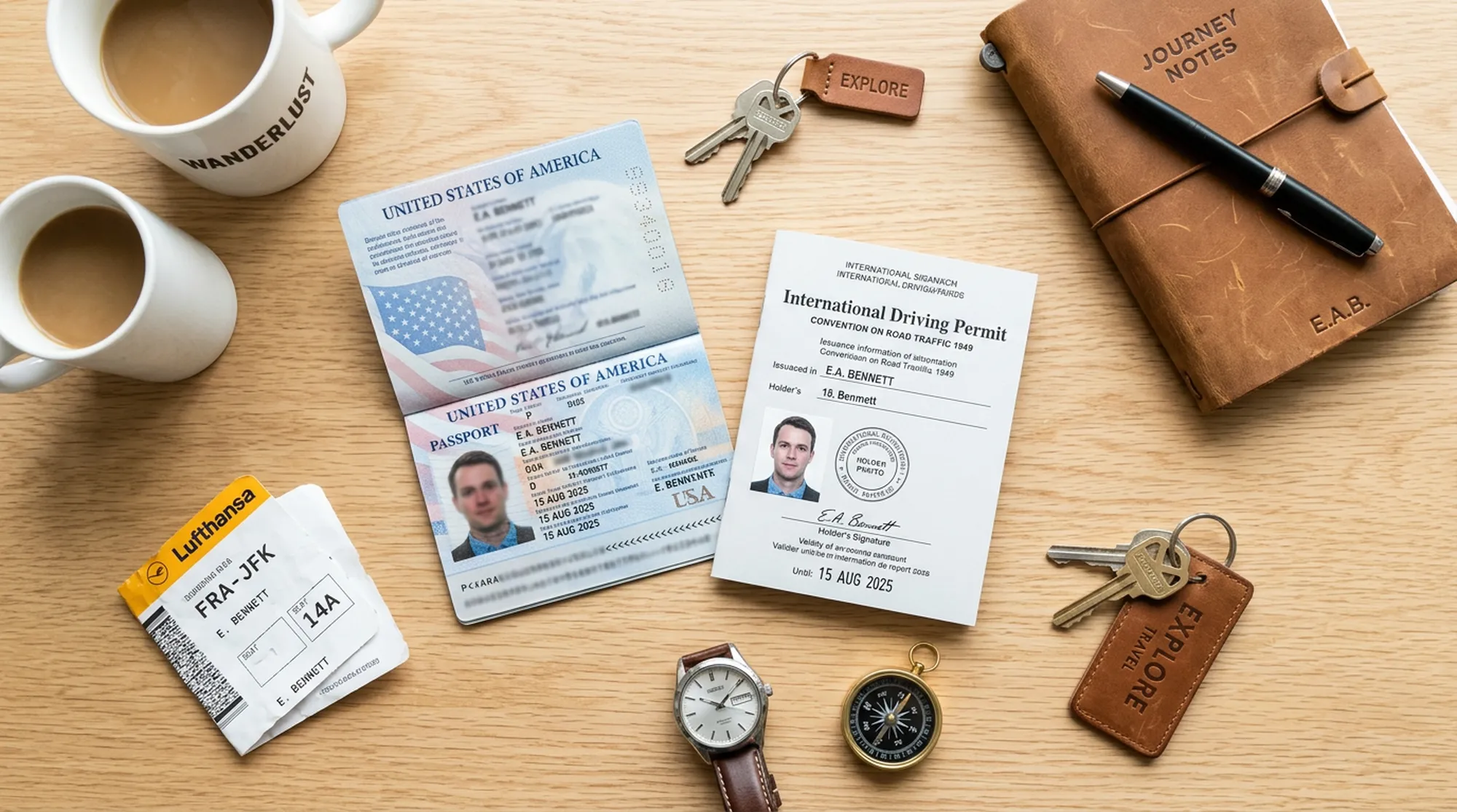 Dokumenty kierowców zagranicznych — zdjęcie do artykułu